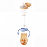 Tommee Tippee Weighted Straw Cup 2 Handle 240ml 6m+ | The Nest Attachment Parenting Hub